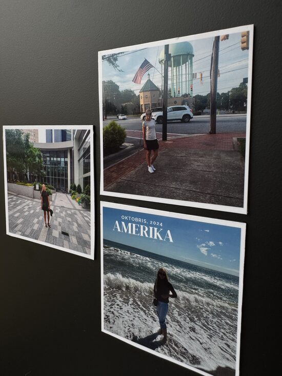 Plānais Foto Magnēts 66x66 mm