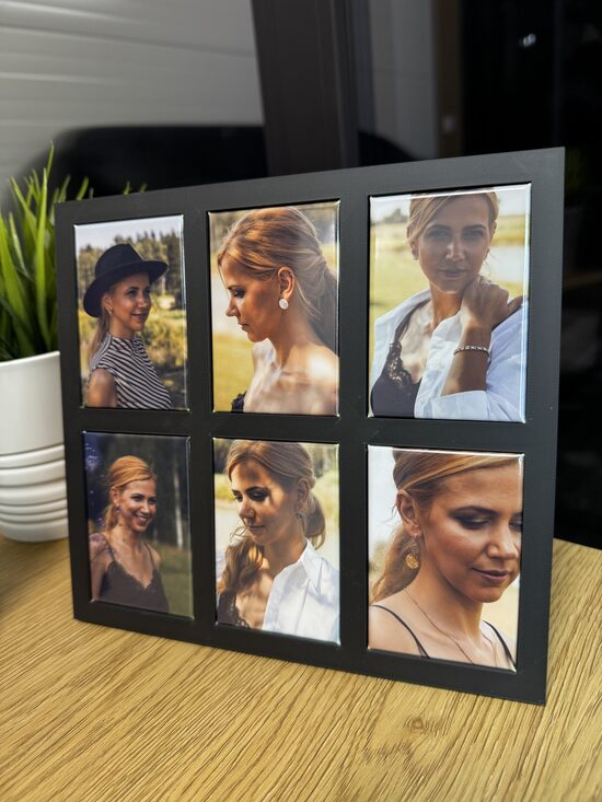 Foto Rāmis 6 magnētiem