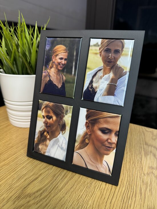 Foto Rāmis 4 magnētiem