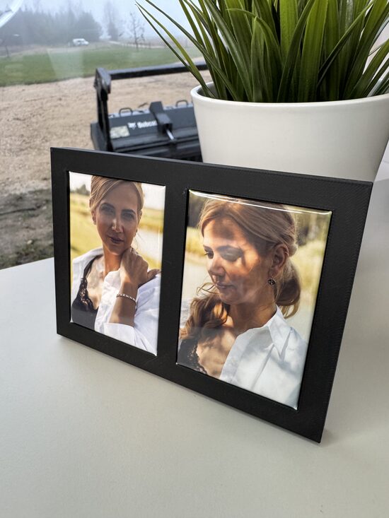 Foto Rāmis 2 magnētiem