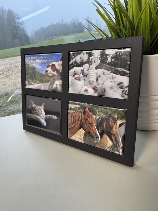 Foto Rāmis 4 magnētiem